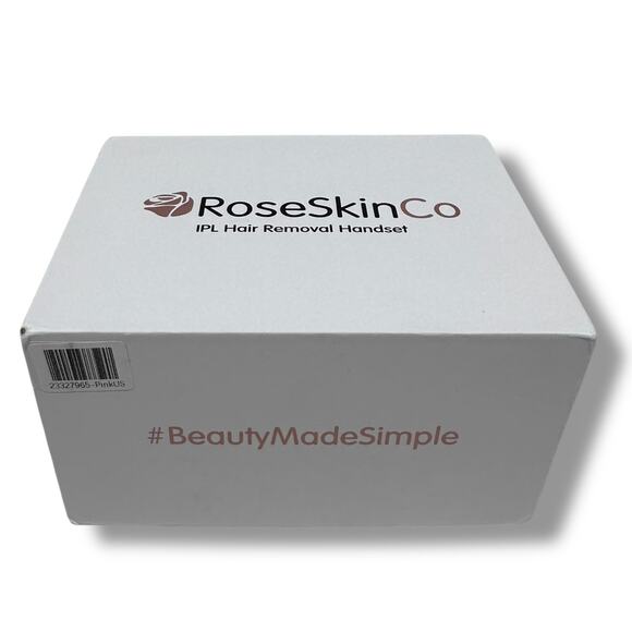 RoseSkinCo OG IPL Hair Removal Handset Rose Gold Laser Device Corded Painless - Picture 1 of 9